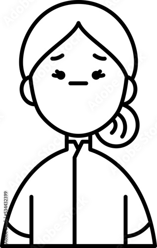 Disappointed icon