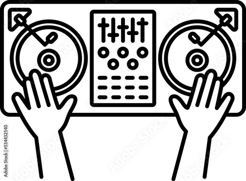 disc icon
