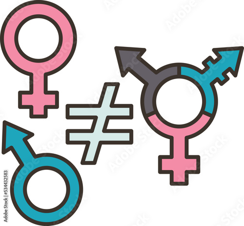 discrimination icon