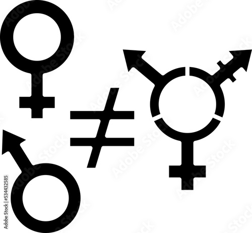 discrimination icon