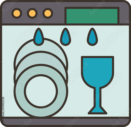 dishwasher icon