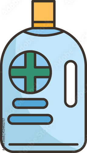 disinfectant icon