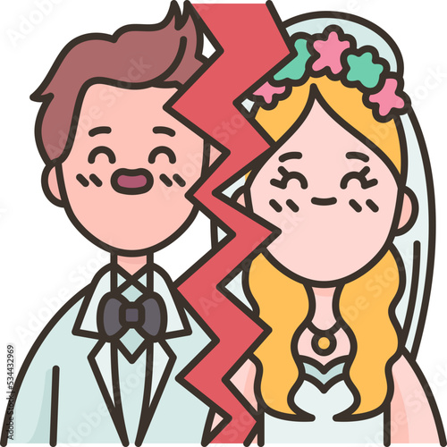 divorce icon