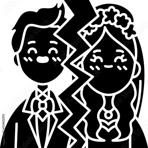 divorce icon