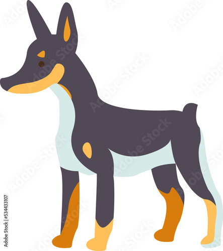 Doberman icon
