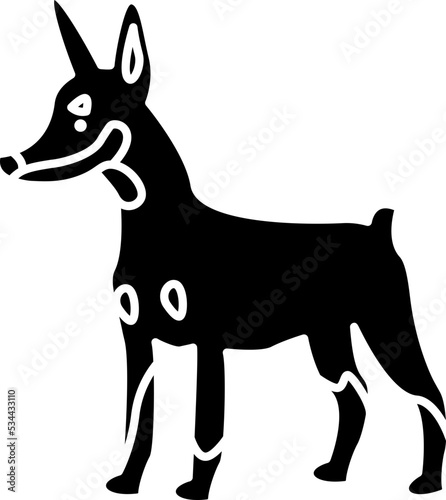Doberman icon