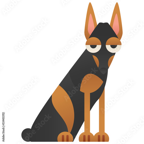doberman icon