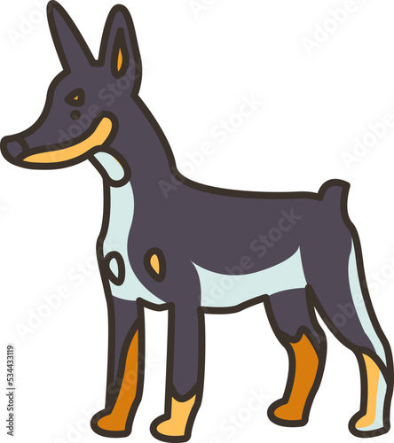 Doberman icon