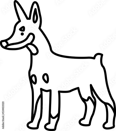 Doberman icon