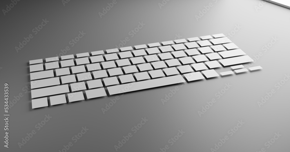 keyboard with background keyboard with background