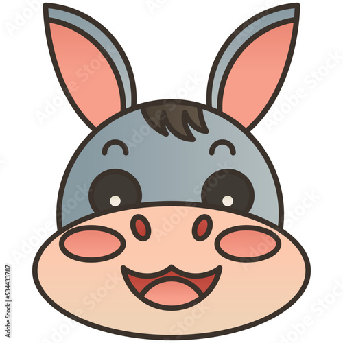 donkey icon