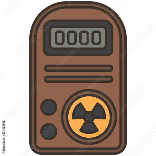 dosimeter icon