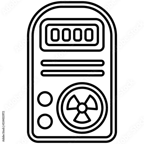 dosimeter icon