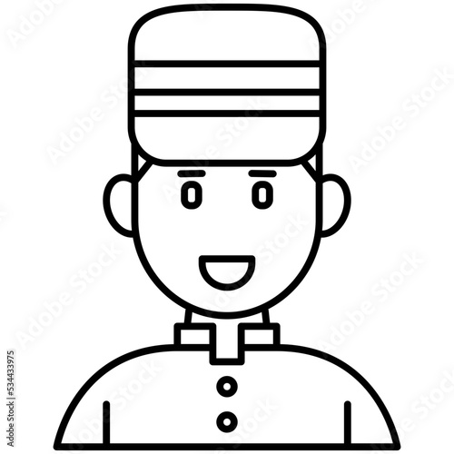 Doormen icon photo