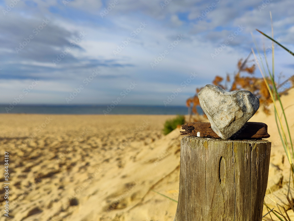 Fototapeta premium Plaża Hel