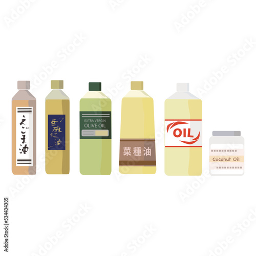 食用オイル色々