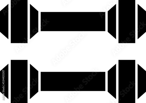 dumbbells icon
