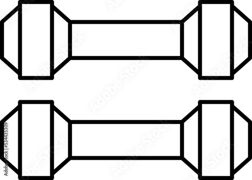 dumbbells icon