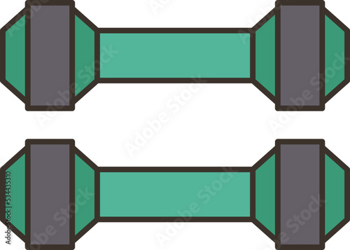 dumbbells icon