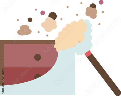 dusting icon
