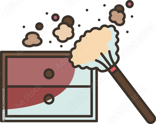 dusting icon