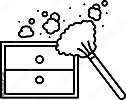 dusting icon