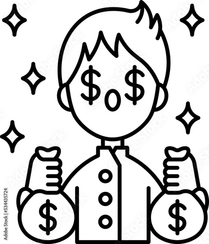 earning icon