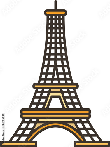 eiffel icon