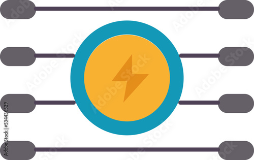 Electric icon