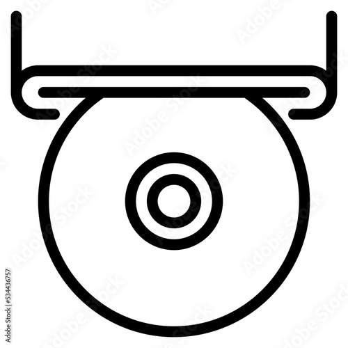Cd Outline icon