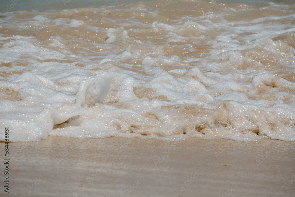 waves on the shore waves on the shore
