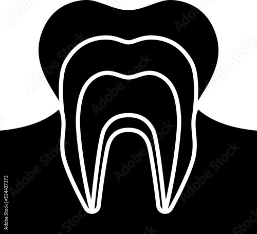 enamel icon