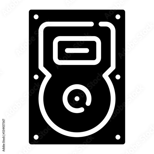 harddisk Solid icon