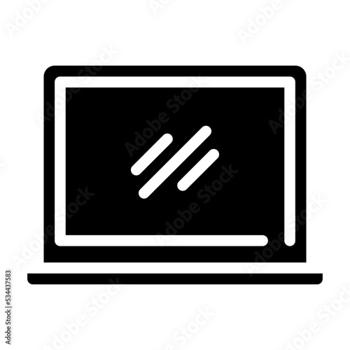 laptop Solid icon