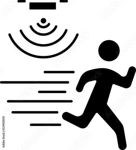 evacuation icon