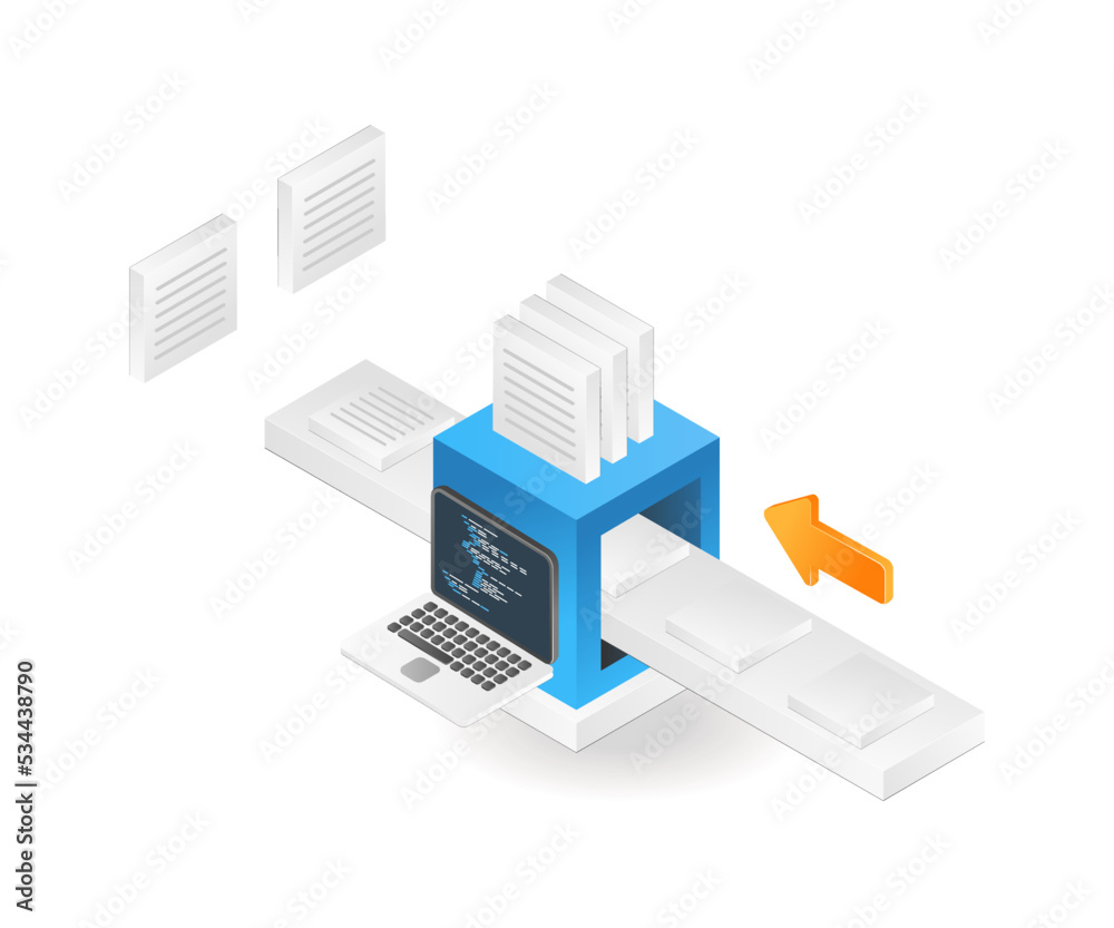 Data processing machine Data processing machine
