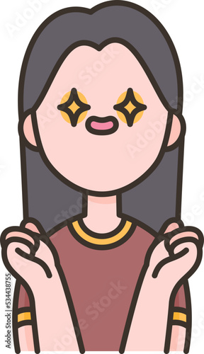 excited icon