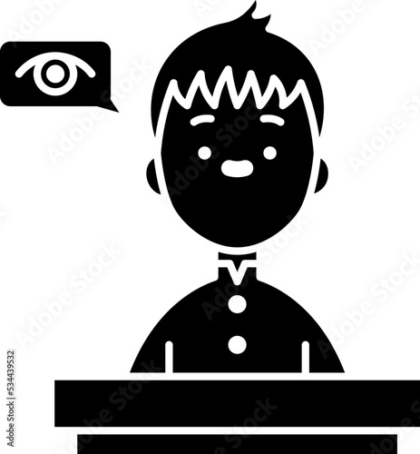 eyewitness icon