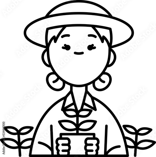 farmer icon
