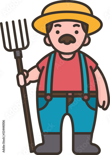 Farmer icon