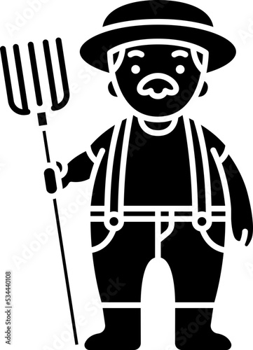Farmer icon