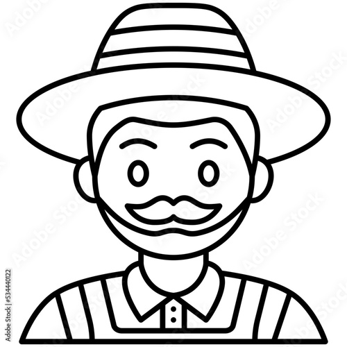 Farmer icon