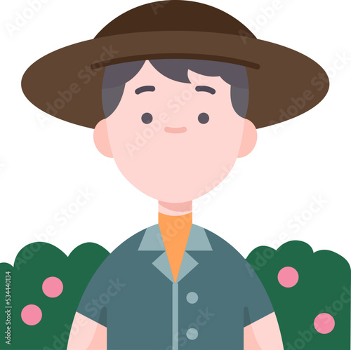 Farmer icon