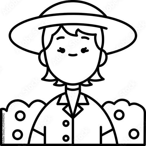 farmer icon
