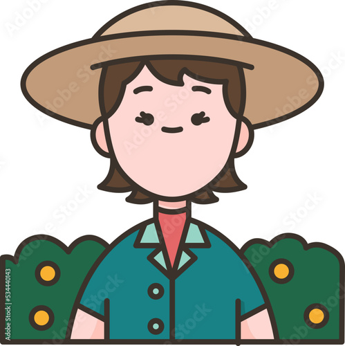 farmer icon
