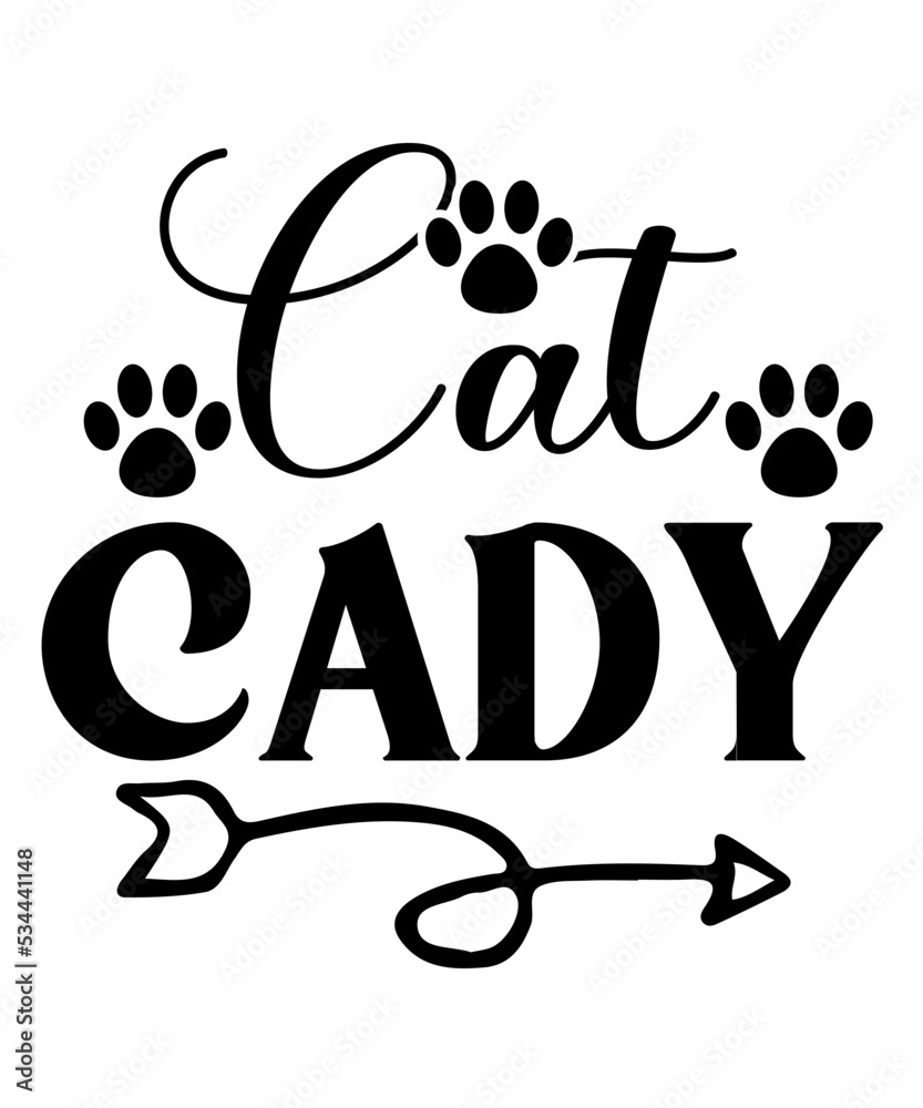 cat svg bundle, cat mom svg, cat grandma svg, cut file, cat silhouette ...