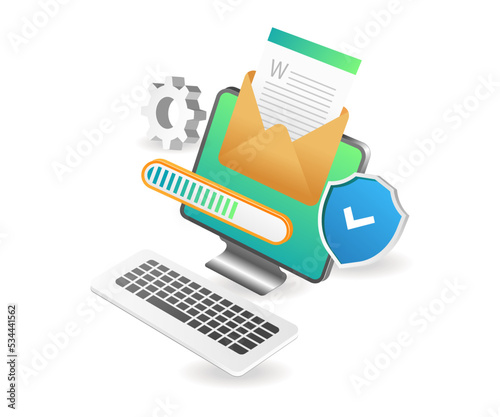 Ongoing computer data security analysis