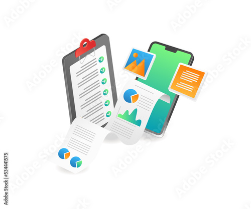 Online business analysis paper