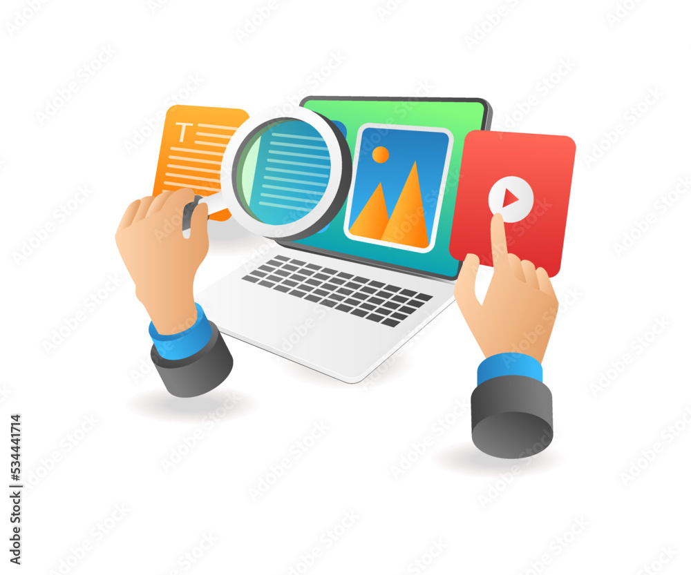 Looking for article information on the internet Looking for article information on the internet
