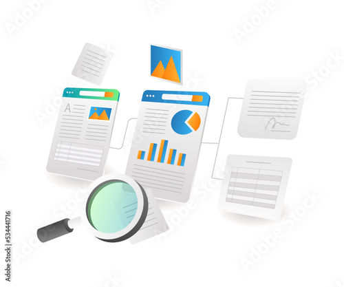 Looking for business network information data